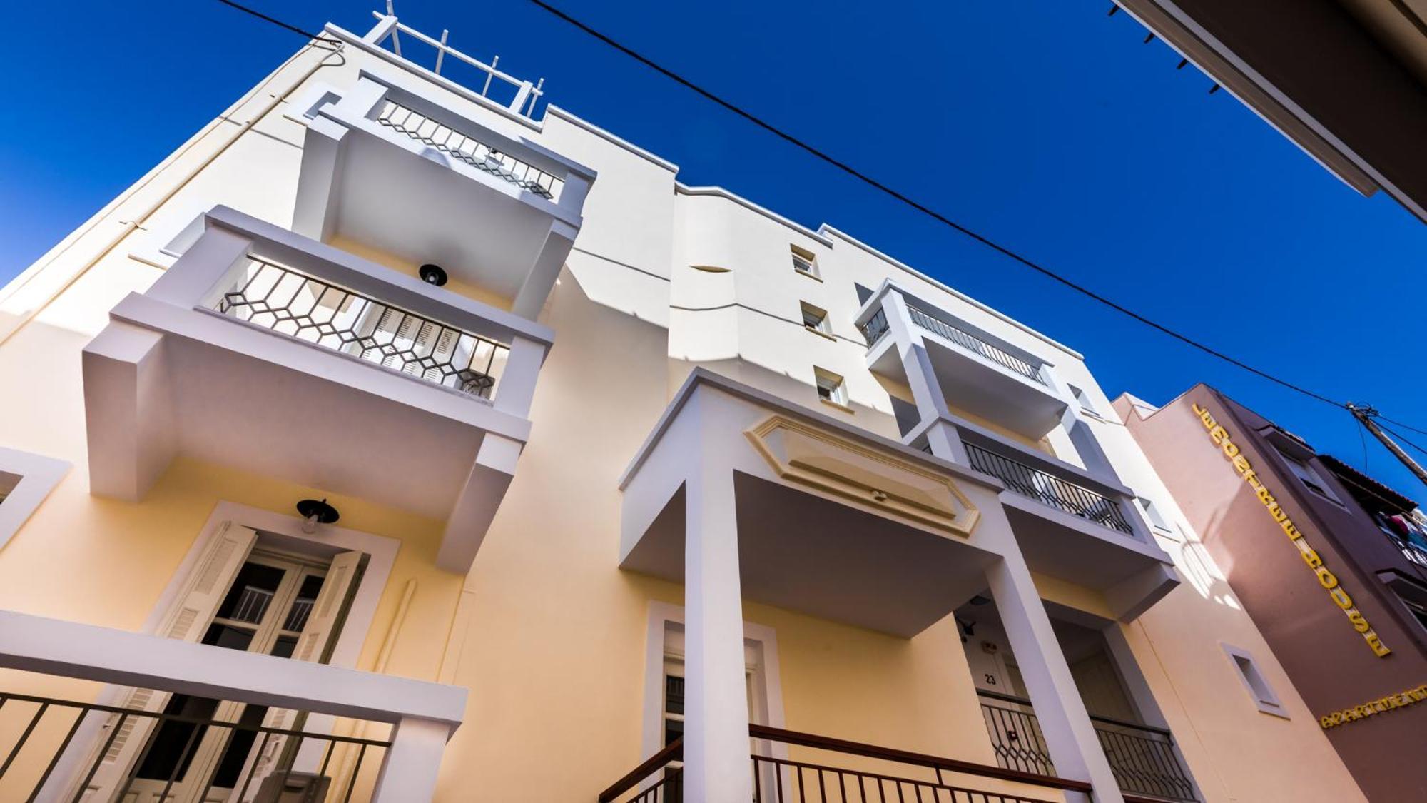 Aparthotel Lemon Tree House Kárpatos Exterior foto