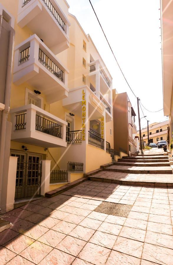 Aparthotel Lemon Tree House Kárpatos Exterior foto